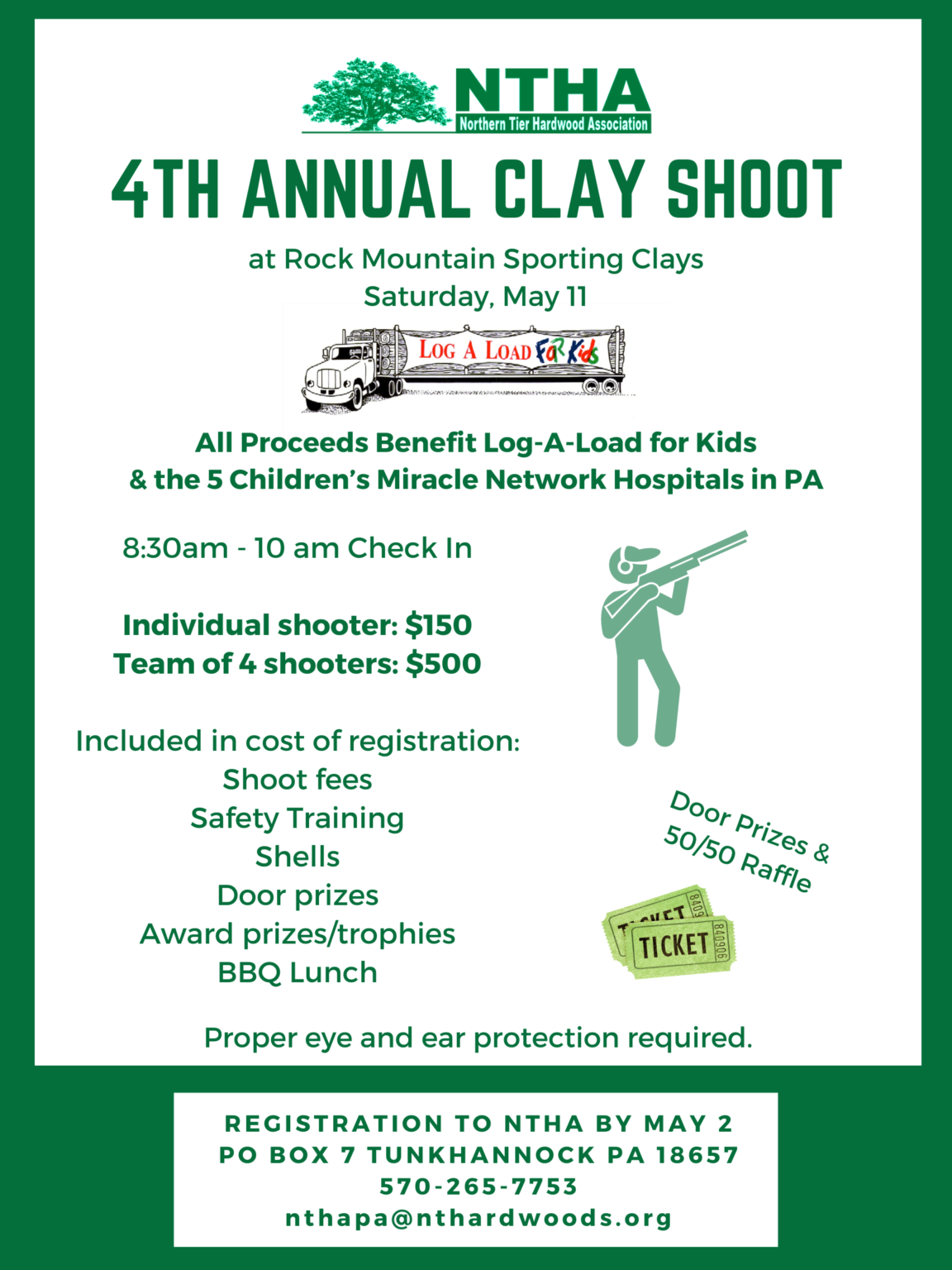 4th Annual NTHA Clay Shoot - Northern Tier Hardwood Association